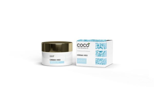 Crema viso effetto lift